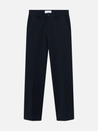 Les Deux Como Reg Suit Pants Dark Navy Relaxed Straight Fit Formal Nice Pants for Men Men’s Bottoms Fall Winter Blue Athens GA Georgia Kempt Menswear Store Near Me