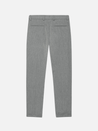 Les Deux Como Reg Suit Pants Grey Gray Melange Relaxed Straight Fit Formal Nice Pants for Men Men’s Bottoms Fall Winter Athens GA Georgia Kempt Menswear Store Near Me