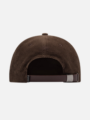 Les Deux Ivy League Corduroy Cap Slate Brown Collegiate Vintage Academic Sporty Hat Texture Textured Cord Men’s Accessories Fall Winter for Men Athens GA Georgia Kempt Menswear Store Near Me