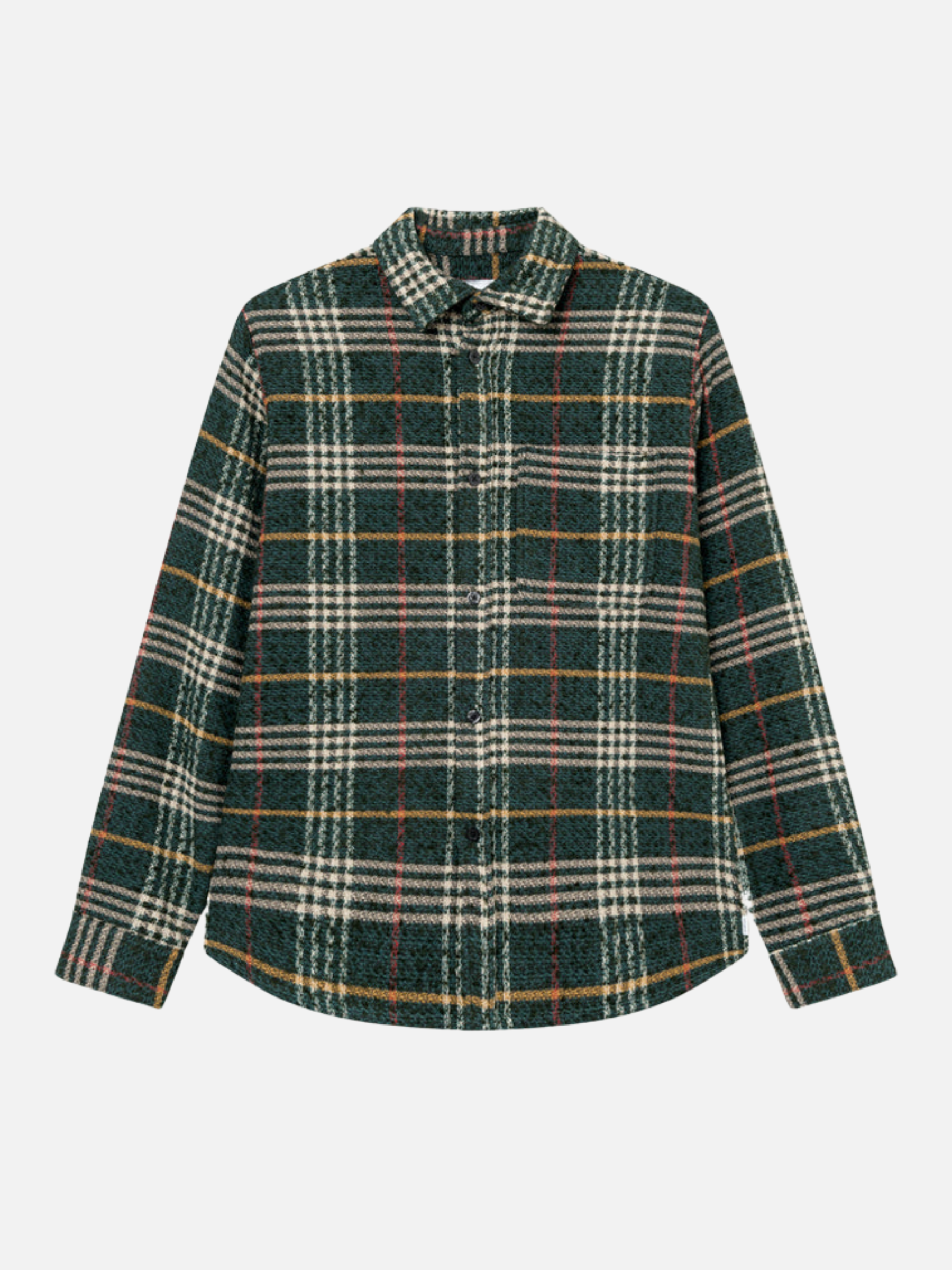 Les Deux Kaleb Check Overshirt – Kempt