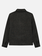 Les Deux Marseille Herringbone Wool Jacket Zip Up Outerwear Four Front Pockets Collared Zipped Jackets for Men Men’s Fall Winter Tops Duffel Bag Green Design Athens GA Georgia Kempt Menswear Store Near Me