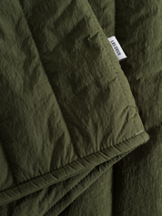 Les Deux Martin Vest Chive Green Quilted Men’s Layer Outerwear Winter Layering Top Athens GA Georgia Kempt Menswear Store Near Me