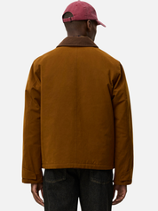 Les Deux Montana Jacket Monk’s Robe Yellow Orange Front Pockets Collared LS Outerwear Men’s Jackets for Men Winter Fall Attire Athens GA Georgia Kempt Menswear Store Near Me