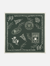 Les Deux Patch Neckerchief Bandana Scarf Men’s Accessories for Men Duffel Bag Green Athens GA Georgia Kempt Menswear Store Near Me