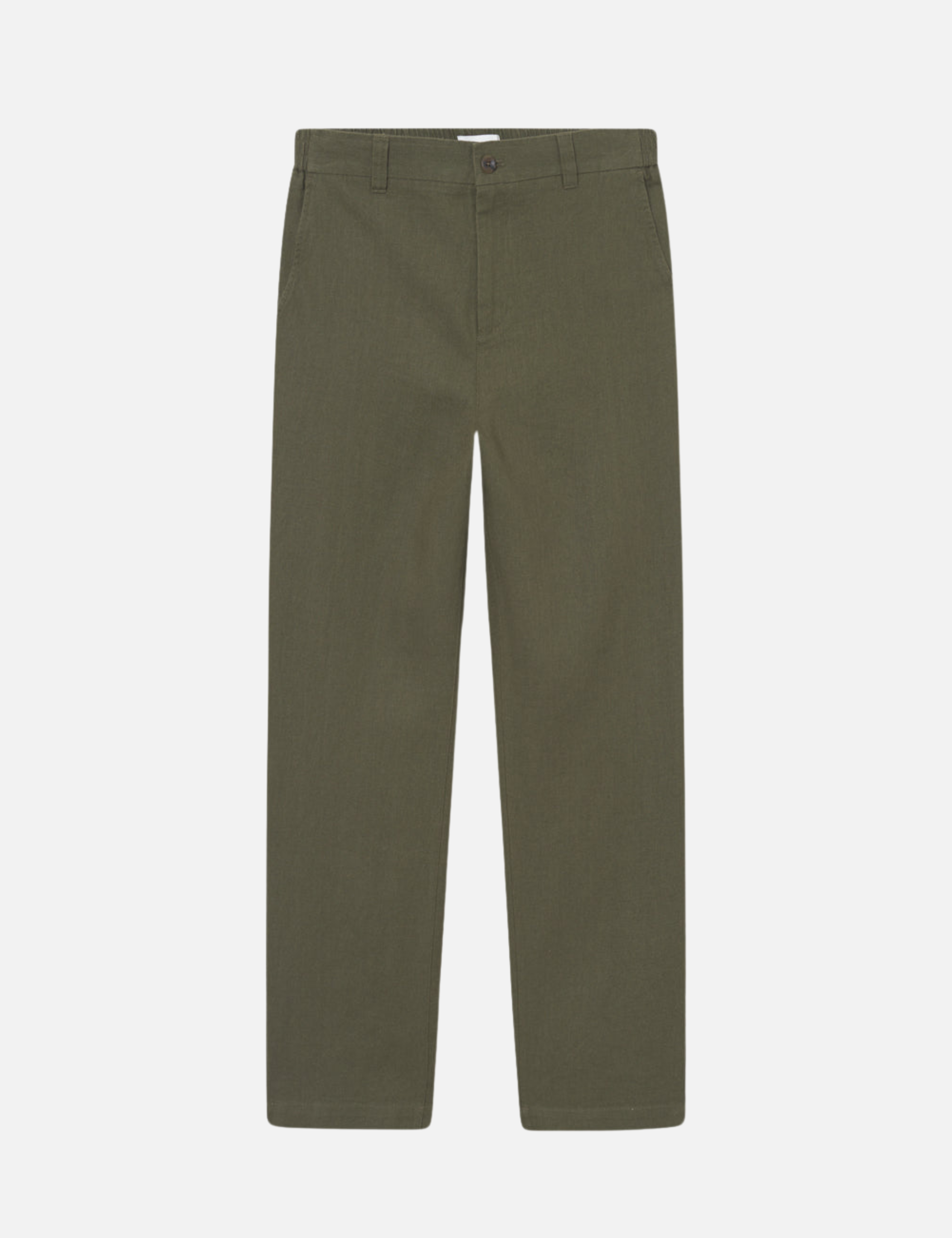 Les Deux Pino Linen Pants Olive Night Green Lightweight Light Summer Bottoms Men’s Pant for Men Athens GA Georgia Kempt Menswear Store Near Me