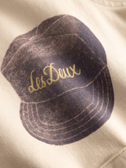 Les Deux Robert AOP All Over Print Twill Zip Up Jacket Artsy Art Design Oyster Gray White Unique Print Men’s Jackets Outerwear for Fall Winter for Men Athens GA Georgia Kempt Menswear Store Near Me