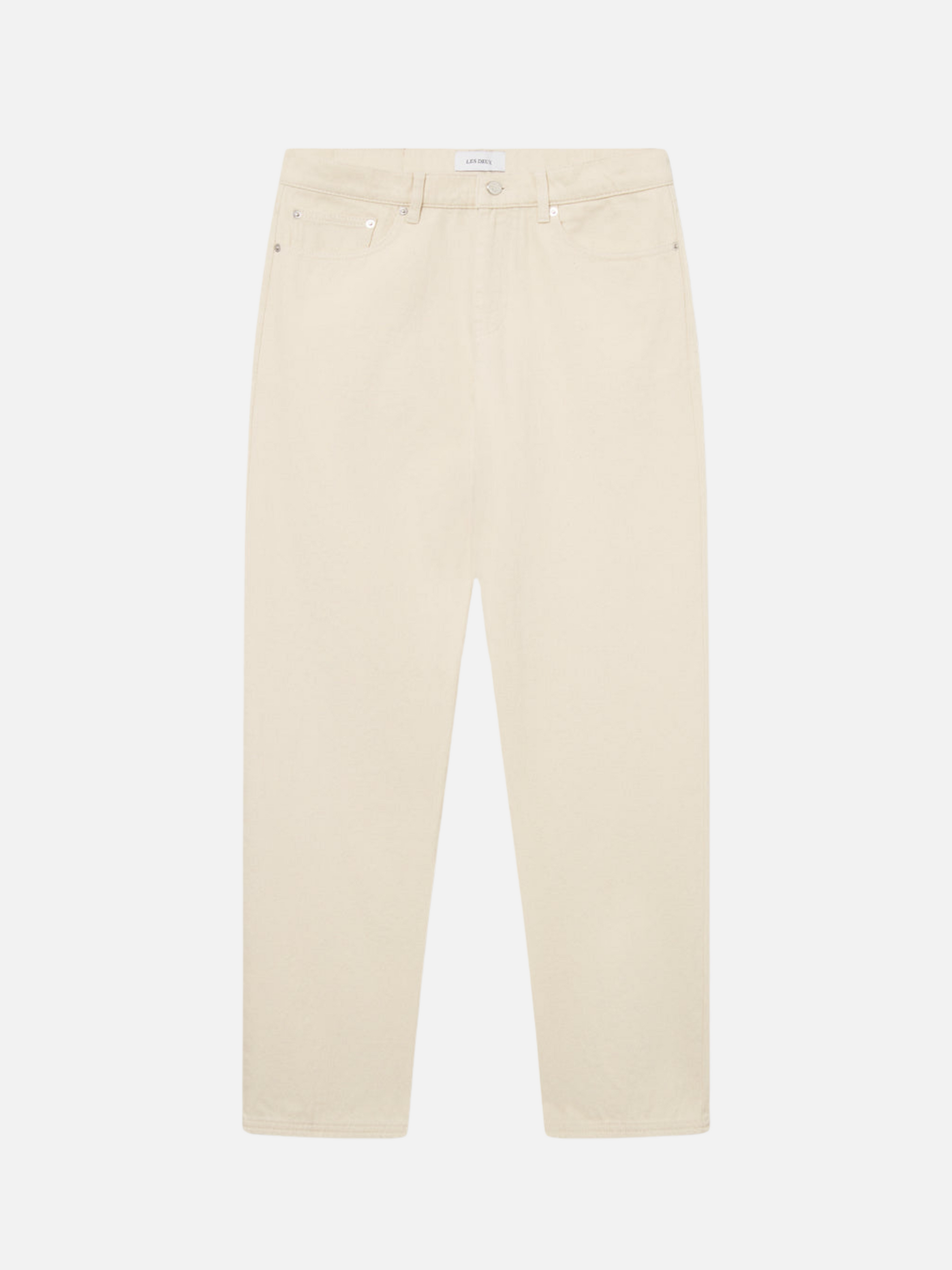 TOO organic cotton white denim pants 白 Solano Denim Pants - Ivory – Wild Oak Boutique