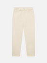 Les Deux Roi Denim Pants Ivory Cream Relaxed Wide Baggy Fit Men’’s Bottoms for Men Athens GA Georgia Kempt Menswear Store Near Me 