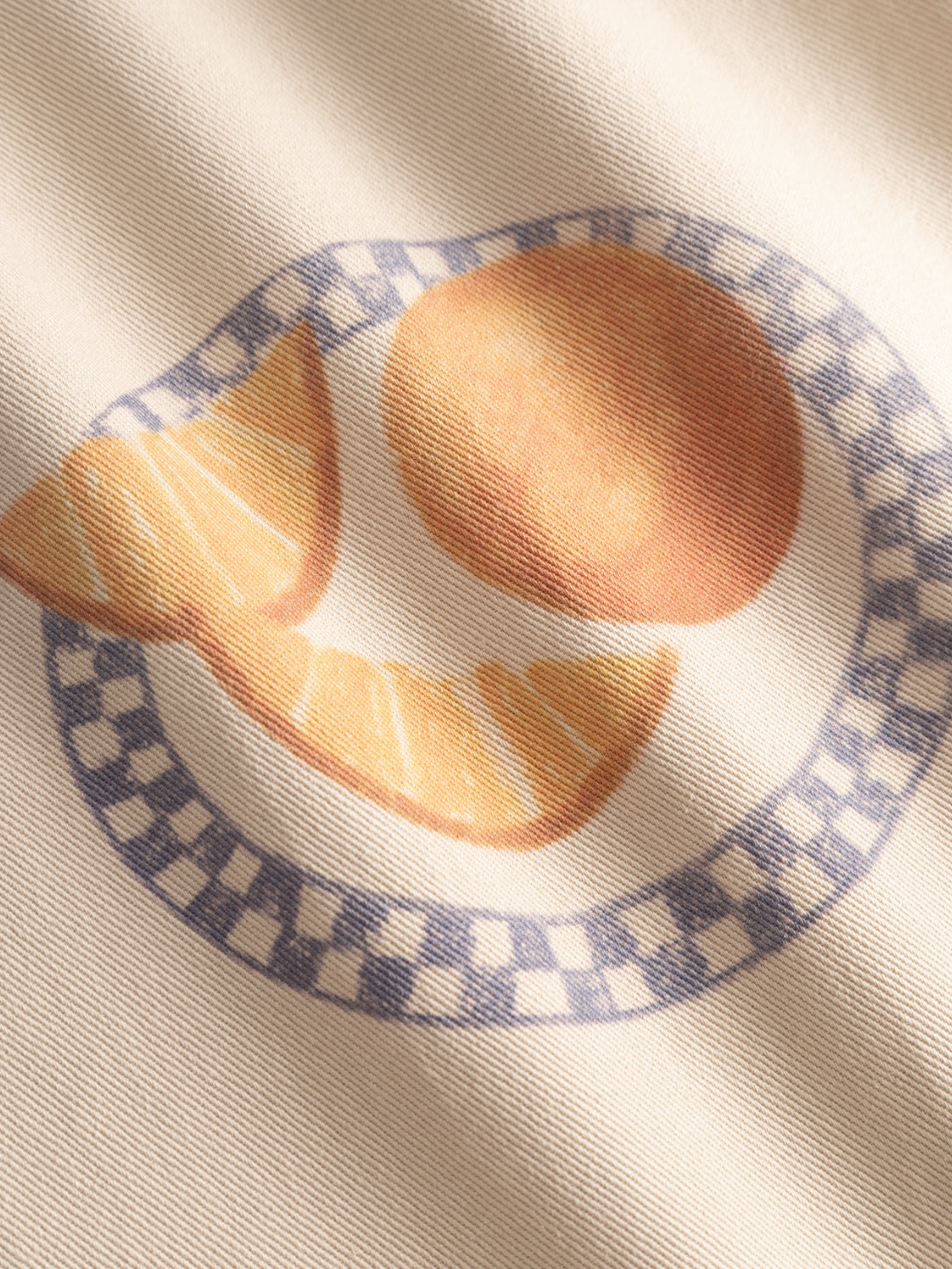 Les Deux Romeo Pleated AOP All Over Print Twill Canvas Pants Trousers Artsy Art Design Oyster Gray White Unique Print Men’s Bottoms Pants for Fall Winter for Men Athens GA Georgia Kempt Menswear Store Near Me