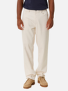 Les Deux Ryder White Ivory Men’s Pants 32 Inseam Length Relaxed Fit Bottoms Athens GA Georgia Kempt Menswear Store Near Me