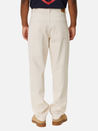 Les Deux Ryder White Ivory Men’s Pants 32 Inseam Length Relaxed Fit Bottoms Athens GA Georgia Kempt Menswear Store Near Me