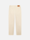 Les Deux Ryder White Ivory Men’s Pants 32 Inseam Length Relaxed Fit Bottoms Athens GA Georgia Kempt Menswear Store Near Me