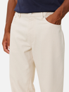 Les Deux Ryder White Ivory Men’s Pants 32 Inseam Length Relaxed Fit Bottoms Athens GA Georgia Kempt Menswear Store Near Me