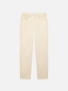 Les Deux Ryder White Ivory Men’s Pants 32 Inseam Length Relaxed Fit Bottoms Athens GA Georgia Kempt Menswear Store Near Me