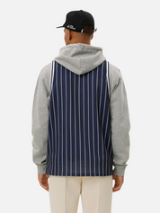 Les Deux Silas Mesh Tank Top Dark Navy Blue Light Ivory White Men’s Sports Top for Men Layering Athens GA Georgia Kempt Menswear Store Near Me