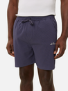 Les Deux Stan Seersucker Swim Shorts 2.0 Men’s Swimsuit Swimshorts Bottoms Summer for Men Graystone Blue Grey Gray Athens GA Georgia Menswear Store Near Me 