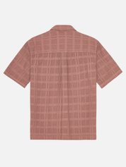 Les Deux Charlie SS Shirt - Cognac Red