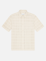 Les Deux Charlie SS Shirt - Ivory