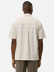 Les Deux Charlie SS Shirt - Ivory