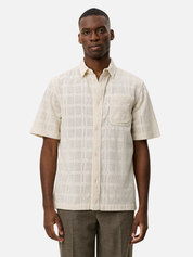 Les Deux Charlie SS Shirt - Ivory