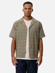Les Deux Lukas Arabesque AOP SS Shirt