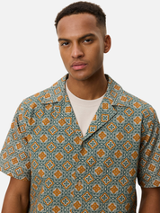 Les Deux Lukas Arabesque AOP SS Shirt