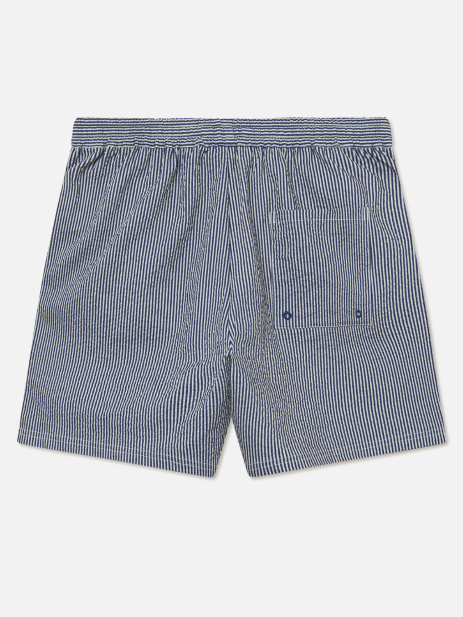 Les Deux Stan Stripe Seersucker Swim Shorts