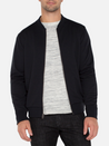 LIVERPOOL Bomber Jacket Black Men’s Casual Jacket Zip Up Athens GA Georgia Kempt Menswear Store Near Me