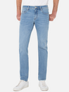 Liverpool Kingston Modern Straight Jean Sonora Blue Denim Stretch Men’s Bottoms for Men Athens GA Georgia Kempt Menswear Store Near Me