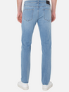 Liverpool Kingston Modern Straight Jean Sonora Blue Denim Stretch Men’s Bottoms for Men Athens GA Georgia Kempt Menswear Store Near Me