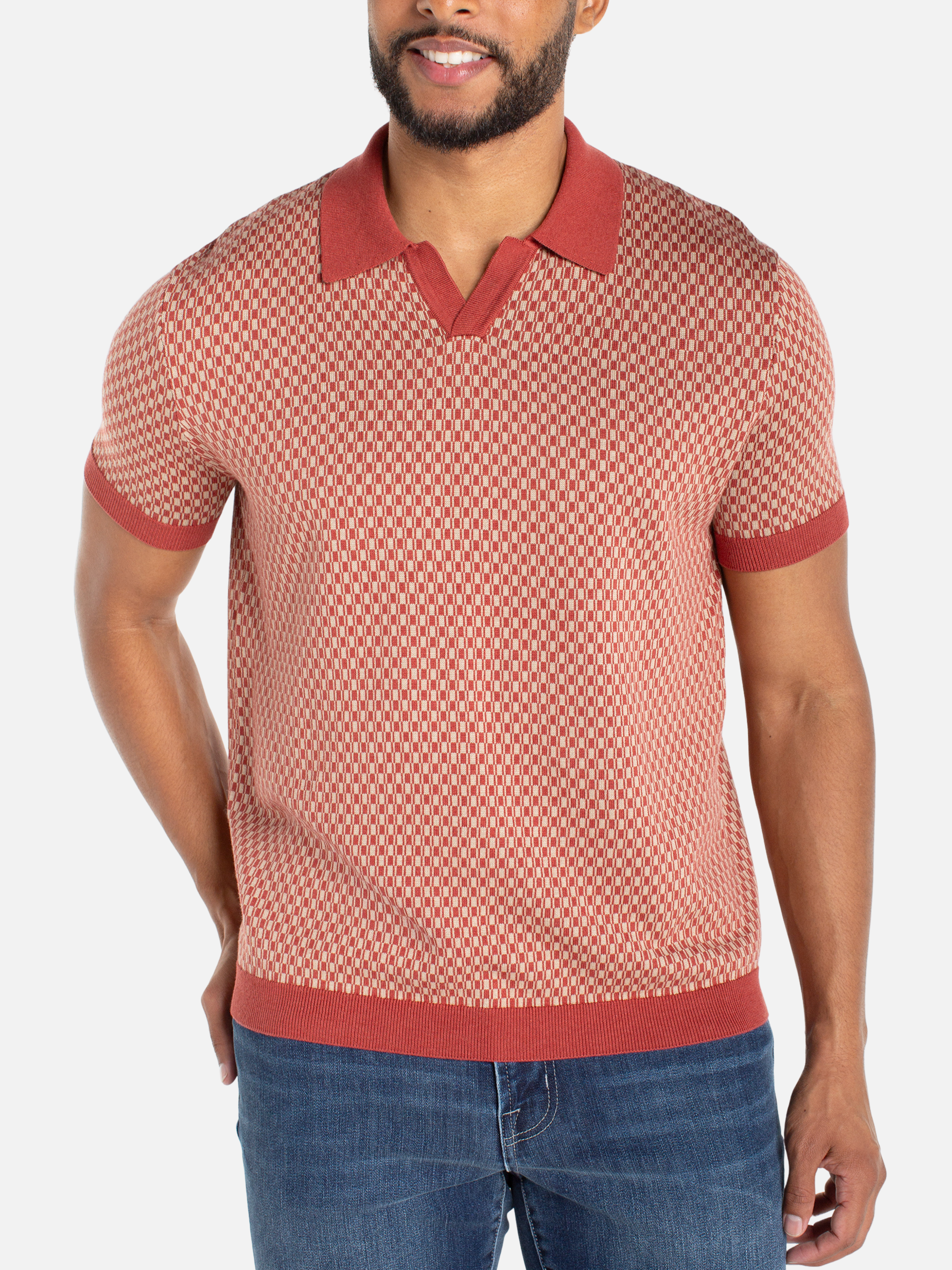 Liverpool Charleston Knit Polo