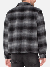 Liverpool Polar Bomber Jacket Black Grey Multicolor Collared Font Pocket Zip Up Men’s Long Sleeve Outerwear for Men Athens GA Georgia Kempt Menswear Store Near Me