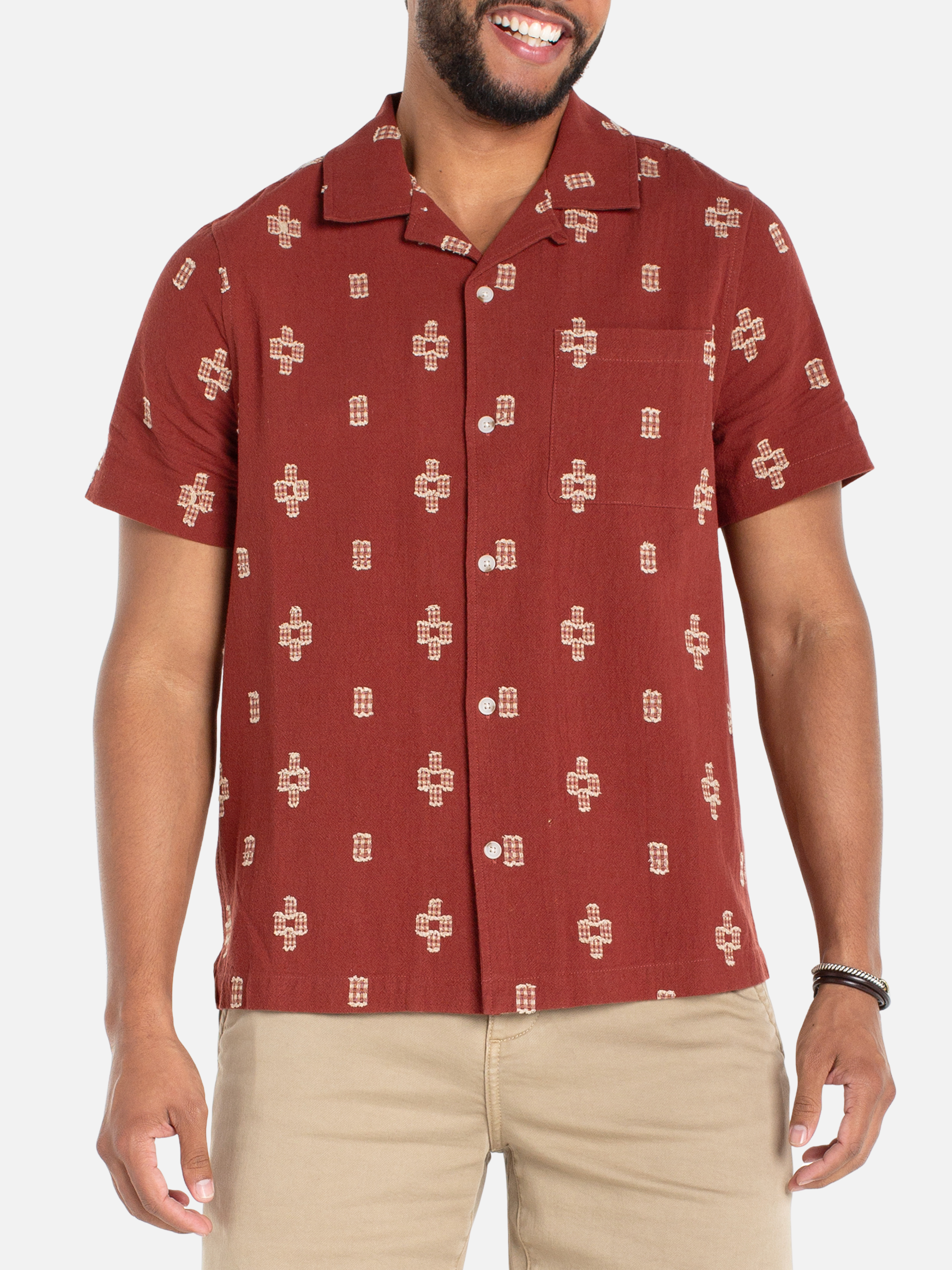 Liverpool Riad Camp Shirt