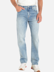 Liverpool Sutton Loose Straight Jean - Ensenada