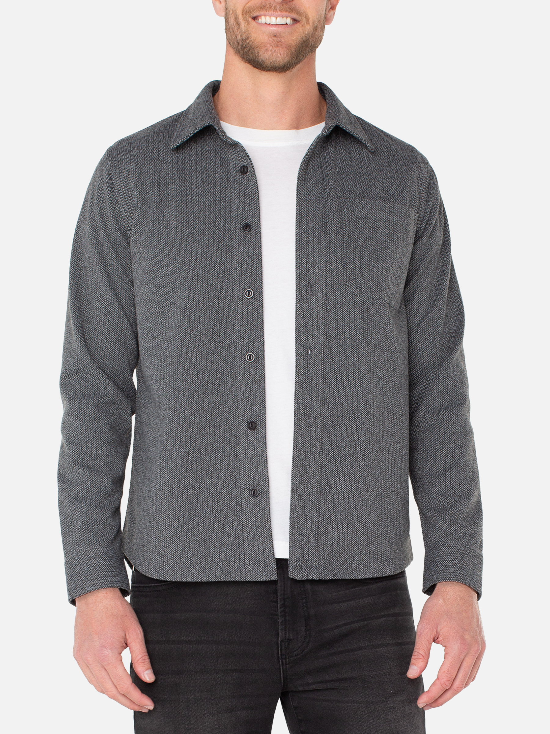 Liverpool Decatur Knit Button Down