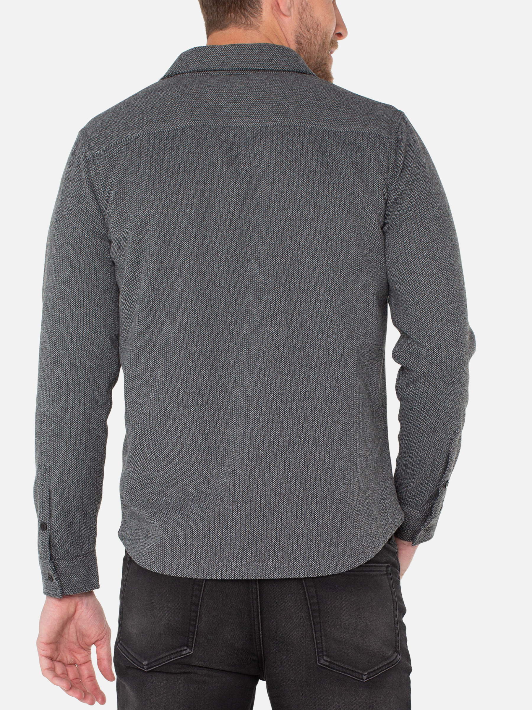 Liverpool Decatur Knit Button Down