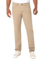 Liverpool Kingston Modern Straight Pant Peached Khaki Twill Slim Pant Kempt Mens Clothing Athens Georgia