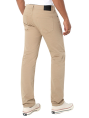 Liverpool Kingston Modern Straight Pant Peached Khaki Twill Slim Pant Kempt Mens Clothing Athens Georgia