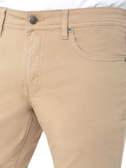 Liverpool Kingston Modern Straight Pant Peached Khaki Twill Slim Pant Kempt Mens Clothing Athens Georgia