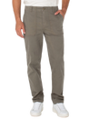 Liverpool Mens Utility Straight Leg Workwear Pant Pewter Green Kempt Mens Shop Athens Georgia