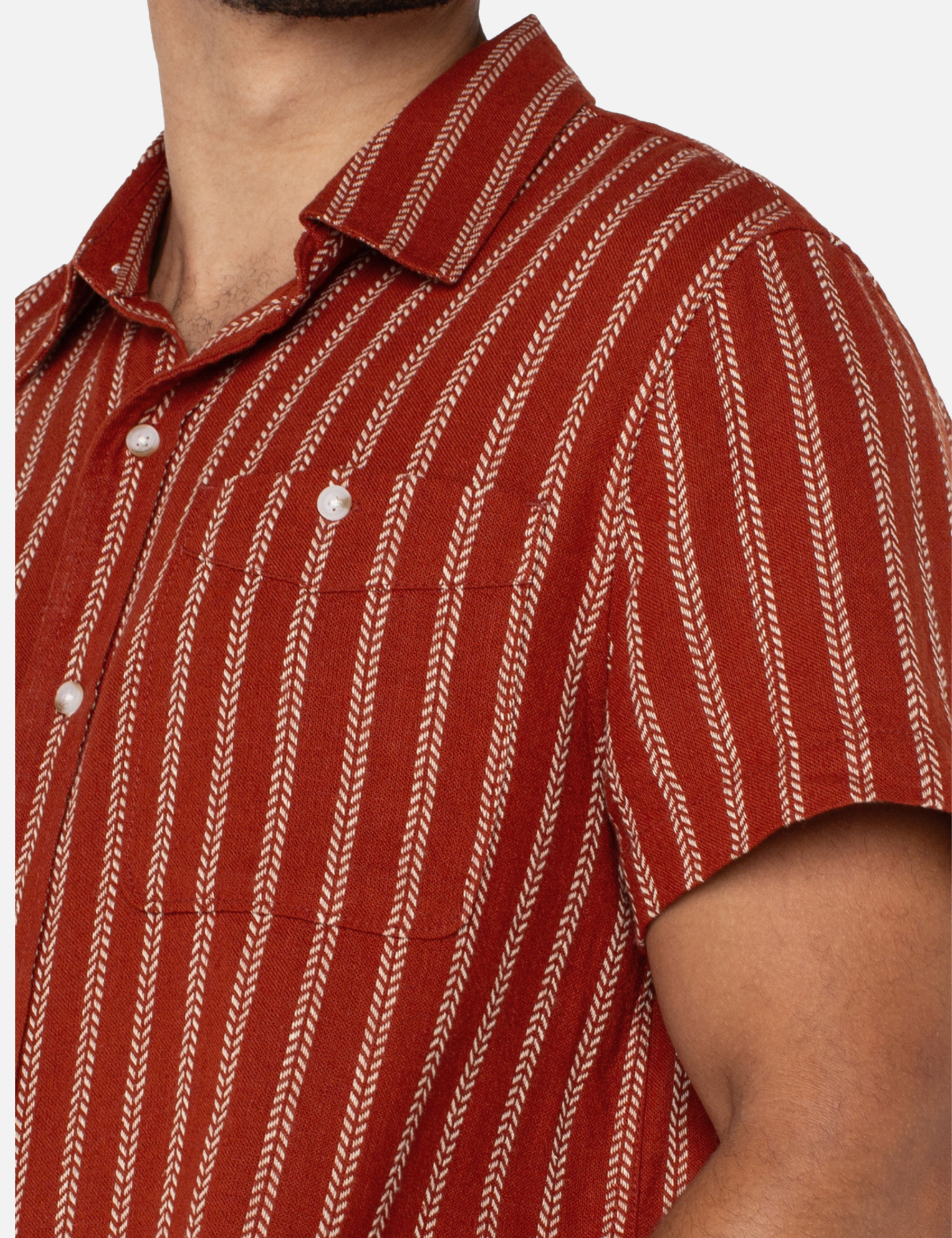LiverpoolMensSSButtonUpShirtSaffronStripe1.png