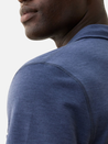 Marine Layer Air Pocket Polo Shirt Vintage Indigo SS Short Sleeve Collared Men’s Tops for Men Athens GA Georgia Menswear Store Near Me