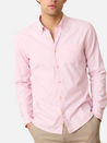 Marine Layer California Oxford Shirt Spring Summer Men’s Top for Men LS Long Sleeve Button Down Collared Top Rose Pink Athens GA Georgia Kempt Menswear Store Near Me