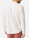 Marine Layer Classic Stretch Selvage Shirt Natural Cream White Soft Comfortable Breathable Men’s Top for Men Athens GA Georgia Kempt Menswear Store Near Me