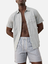 Marine Layer Lined Sport Swim 6” Inch Short Men’s Shorts for Men Spring Summer Aqua Agave Blue Green Print Athens GA Georgia Kempt Menswear Store Near Me