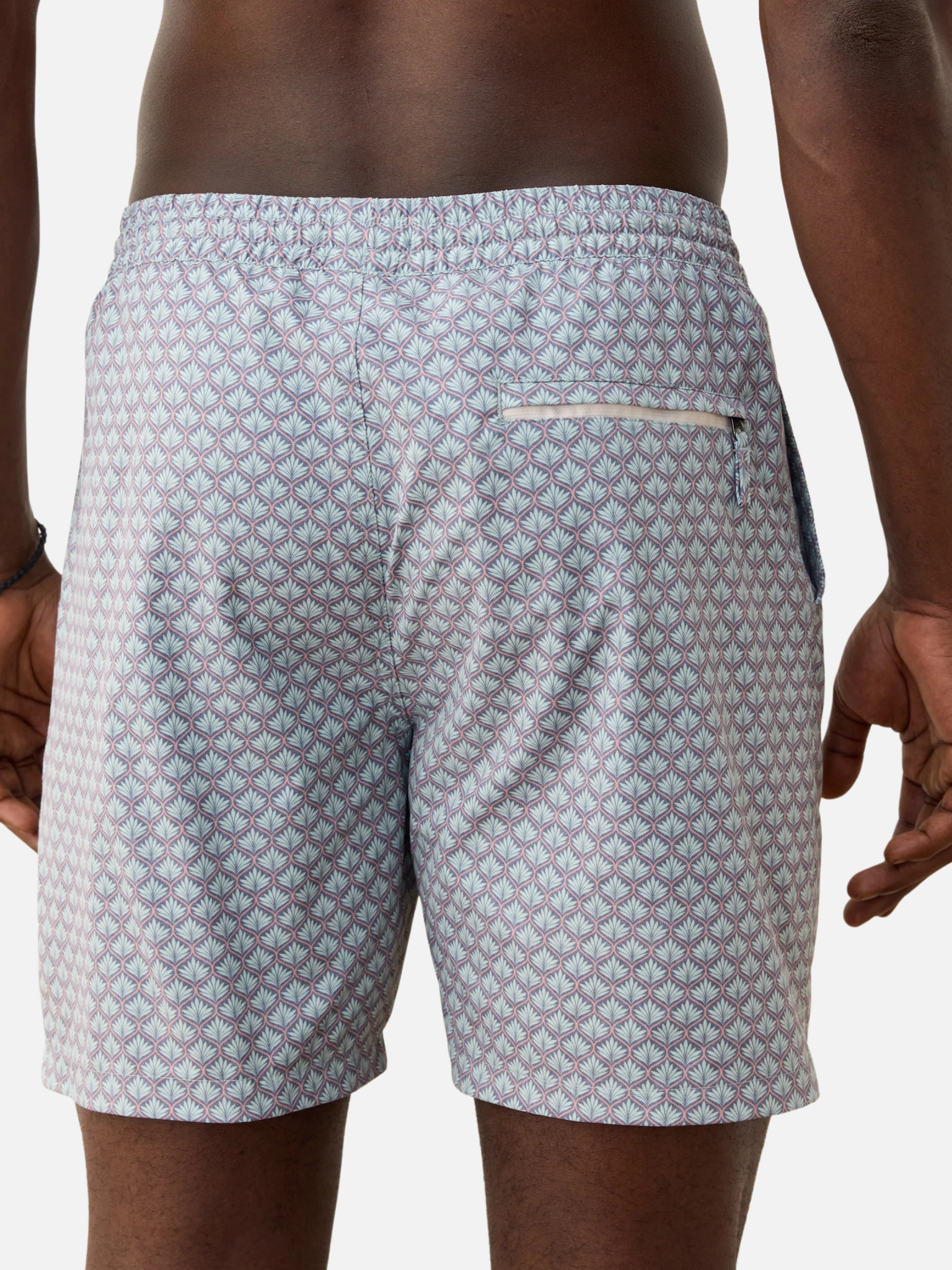 Marine Layer Lined Sport Swim 6” Inch Short Men’s Shorts for Men Spring Summer Aqua Agave Blue Green Print Athens GA Georgia Kempt Menswear Store Near Me