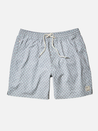 Marine Layer Lined Sport Swim 6” Inch Short Men’s Shorts for Men Spring Summer Aqua Agave Blue Green Print Athens GA Georgia Kempt Menswear Store Near Me