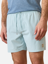 Marine Layer Lined 6” Sport and Swim Short Light Sterling Blue Spring Summer Men’s Bottoms for Men Athens GA Georgia Kempt Menswear Store Near Me