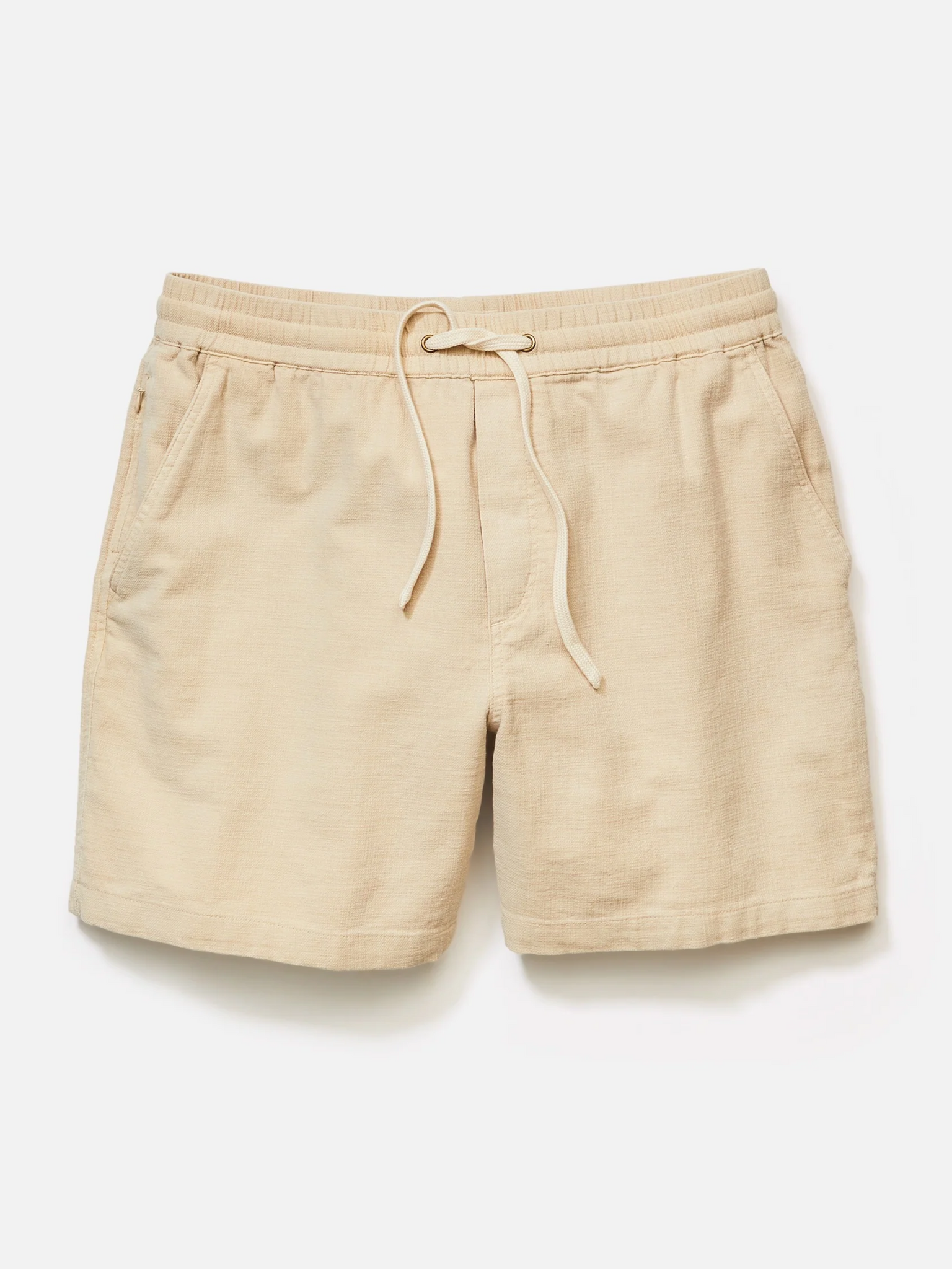 Marine Layer Saturday Beach Short San Natural Cream 6” Inch Inseam Men’s Spring Summer Bottoms Shorts for Men Athens GA Georgia Kempt Menswear Store Near Me