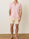 Marine Layer Saturday Beach Short San Natural Cream 6” Inch Inseam Men’s Spring Summer Bottoms Shorts for Men Athens GA Georgia Kempt Menswear Store Near Me